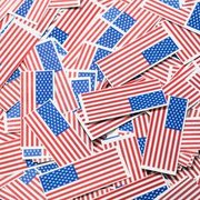 American Flag Confetti