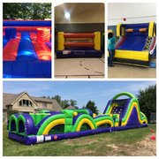 Extreme Challenge Birthday Party Extreme Challenge Birthday Party