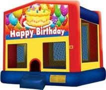 Happy Birthday Bounce House Happy Birthday Bounce House