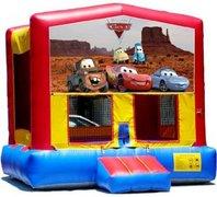 Cars Bounce House Cars Bounce House