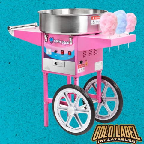 Cotton Candy Machine