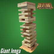 Giant Jenga