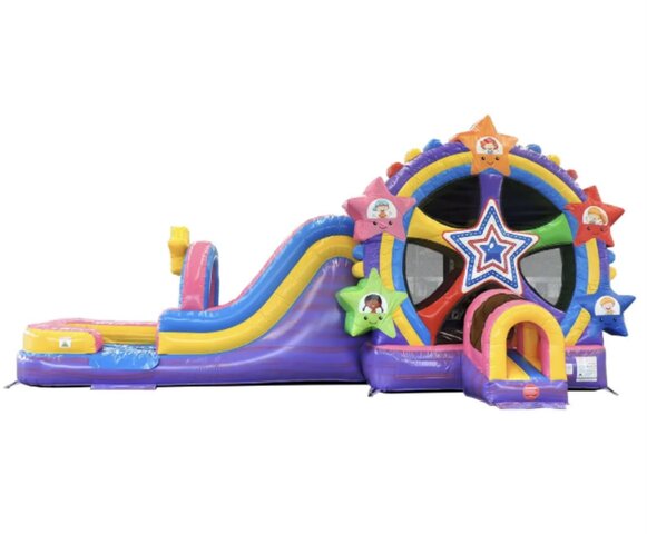 Ferris Wheel Combo Wet/Dry