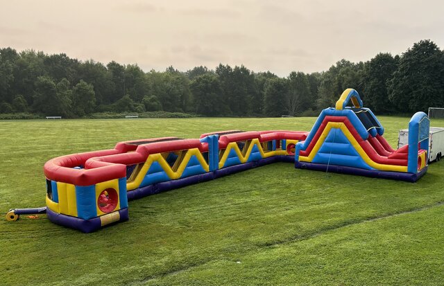 The Ultimate Obstacle Course