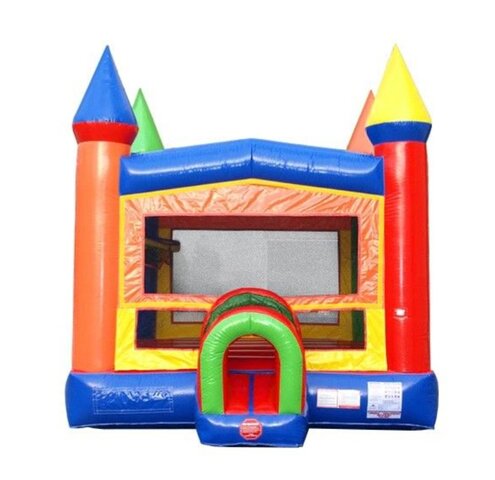 Bounce house castle