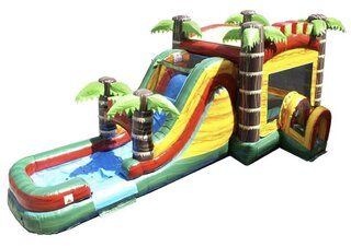 Tropical Bounce Slide Combo Wet/Dry