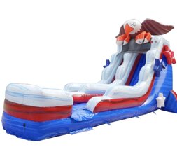 18ft Screaming Eagle Waterslide