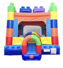 Building Block Bounce House