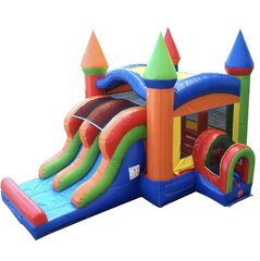 Bounce House Slide Combo