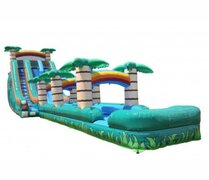 25ft Tropical Super Slide