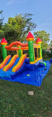 Slide Bounce House