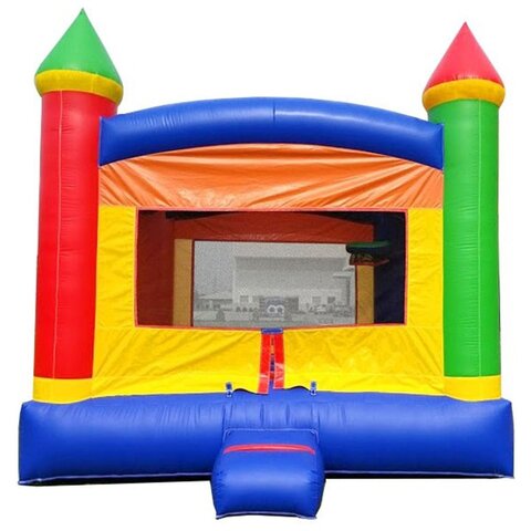 Rainbow Bounce House