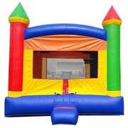 Rainbow Bounce House