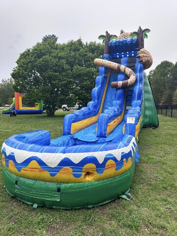 Jaguar Slide 20ft Wet/Dry