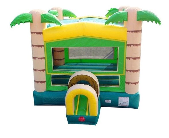 Palm Tree Playland Bounce House
