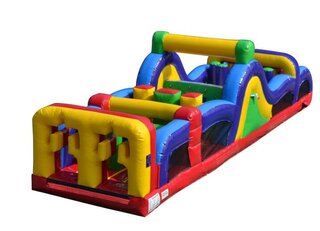 40ft Obstacle Course II-Retro