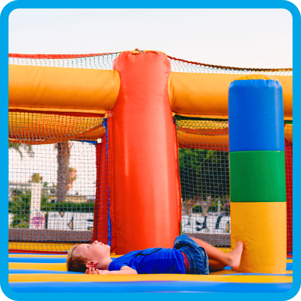 Bounce Houses For Kids Ages 3-10