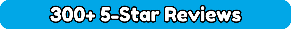 300+ 5-Star Reviews