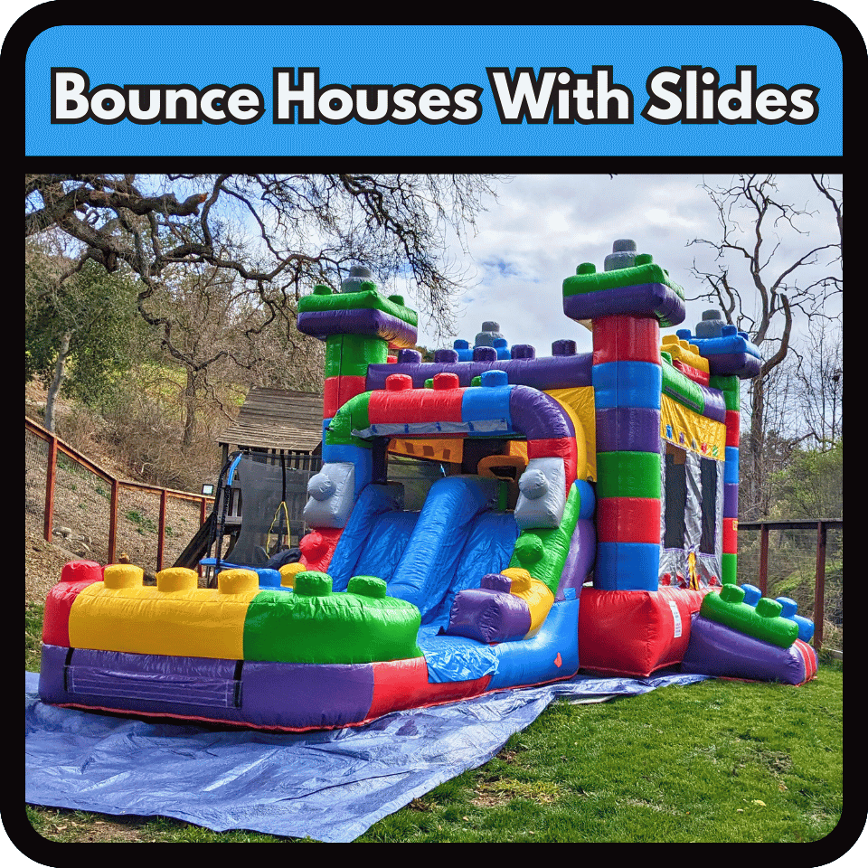 Bounce Houses With Slides