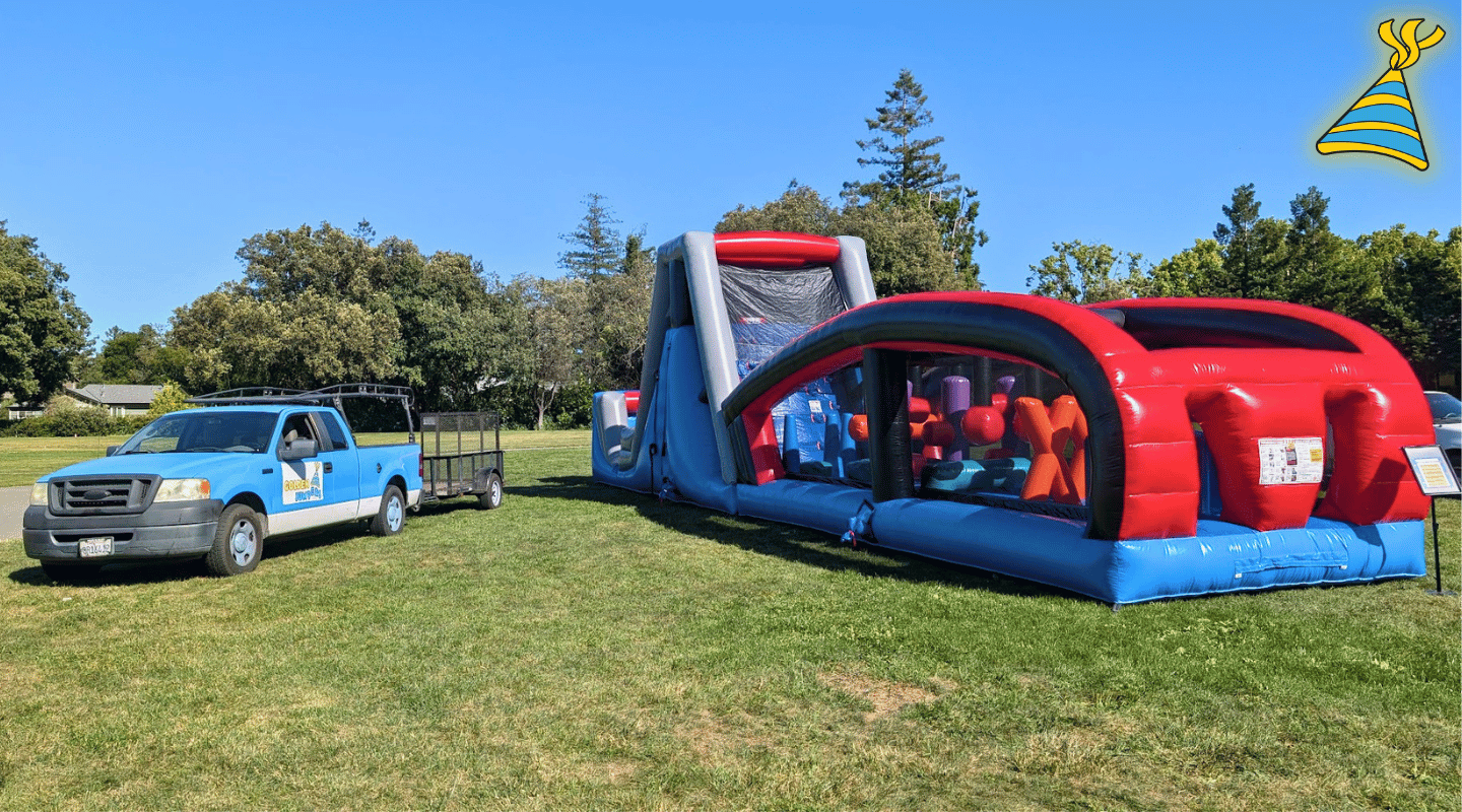Big Obstacle Course Rental