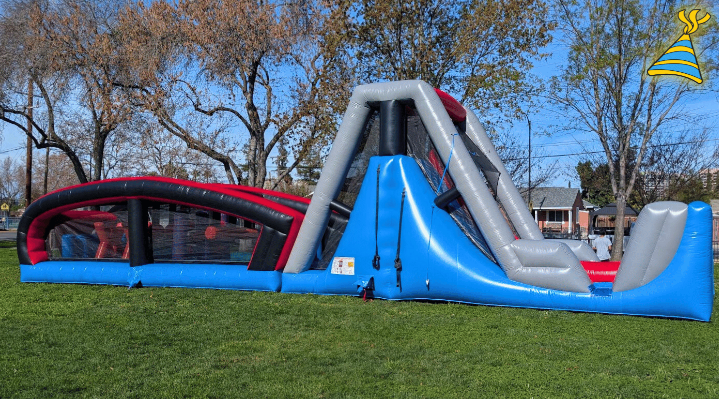 Big Obstacle Course Rental
