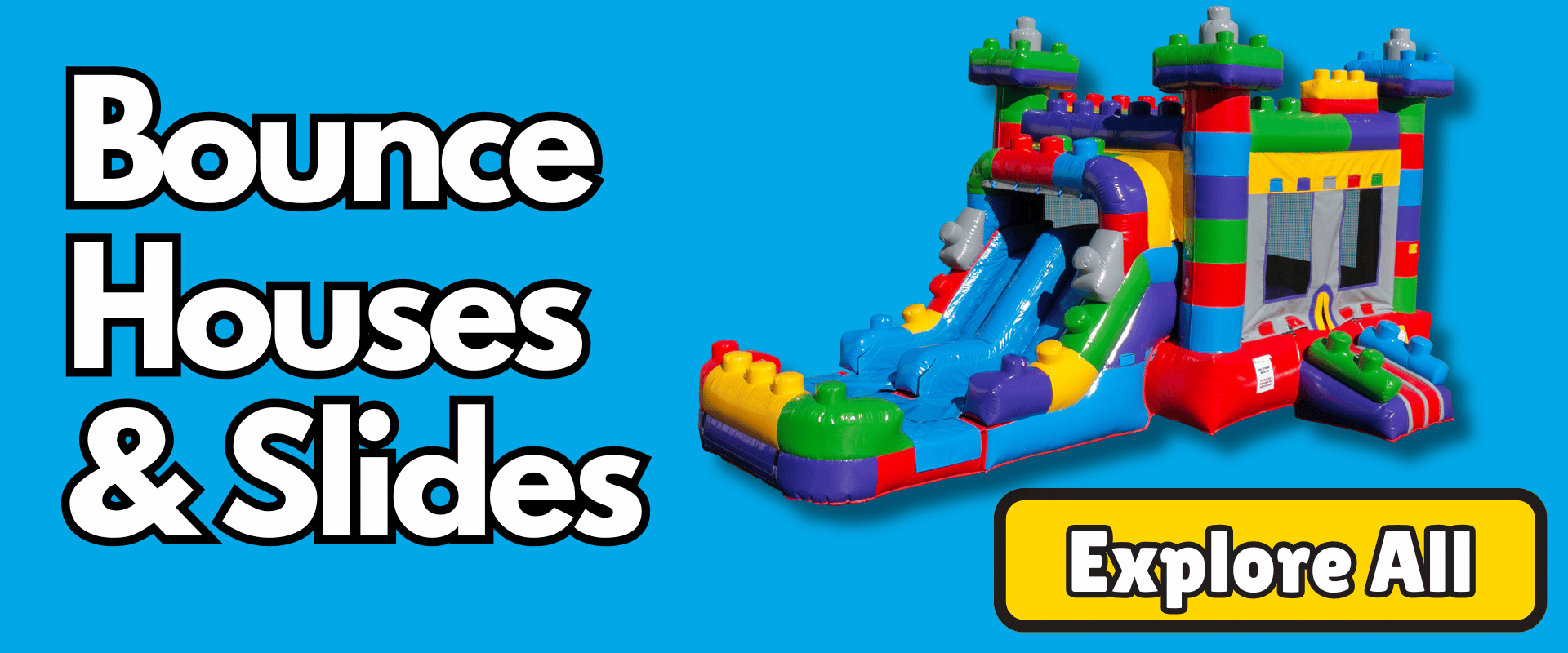 Bounce Houses With Slides Rentals