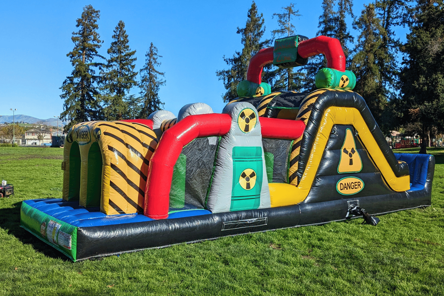 Obstacle Courses & Inflatable Games