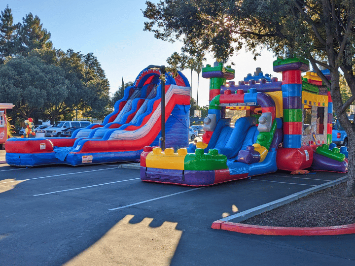 cupertino bounce house rentals