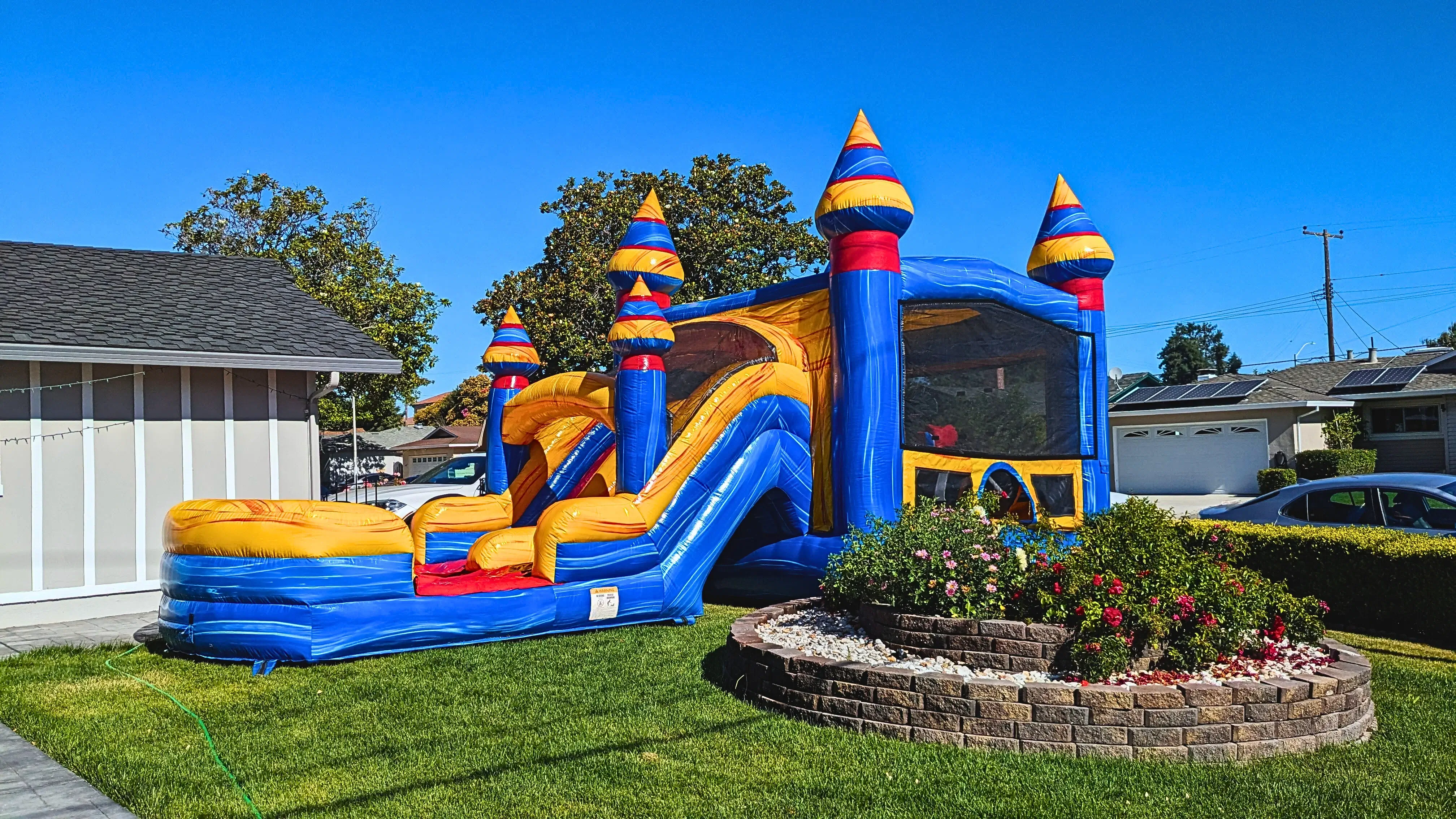 bounce house rentals fremont
