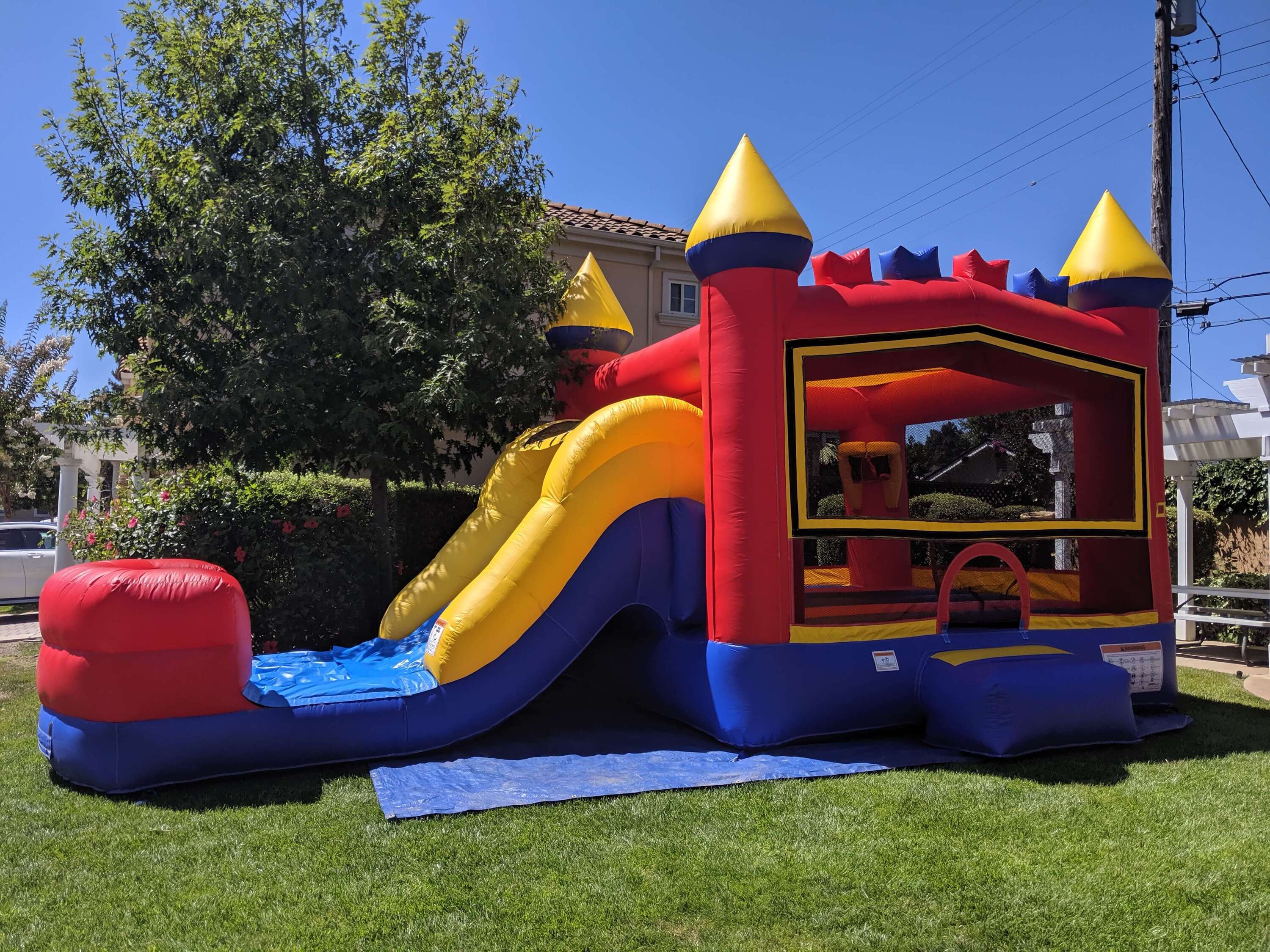 Slide & Castle Jumper Rental