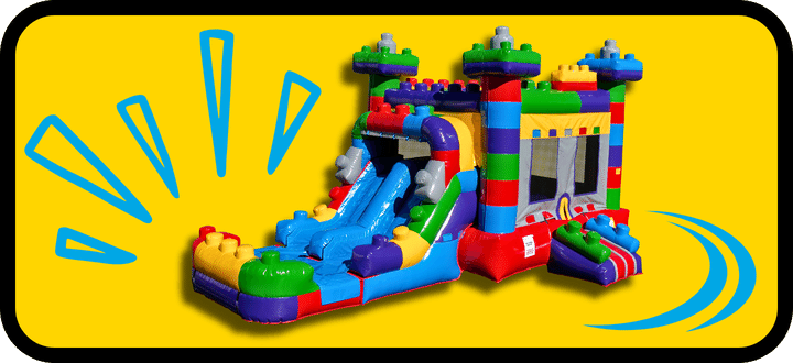 Bounce House With Slide Rentals