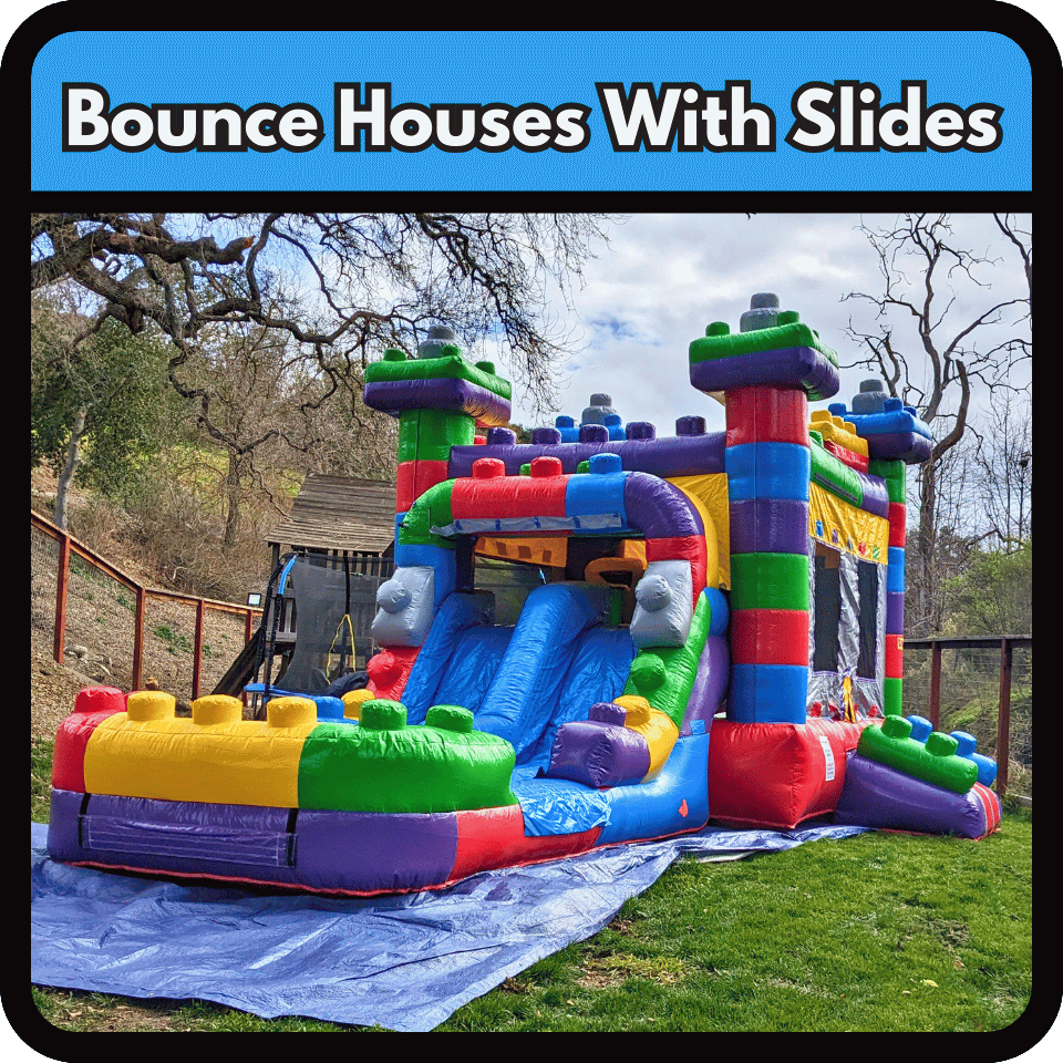 Bounce Houses With Slides Sunnyvale