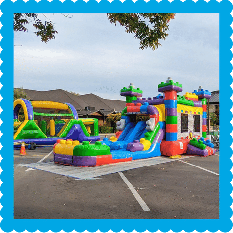 Bounce Houses For School Events