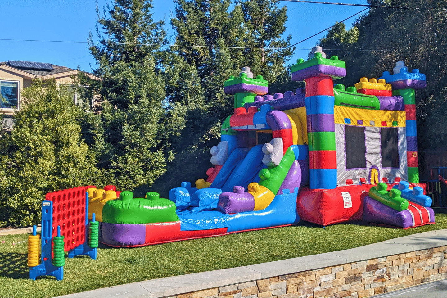 Bounce Houses With Slides Rental San Jose