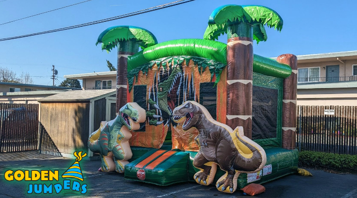 Dinosaur Bounce House Rental, San Jose, CA