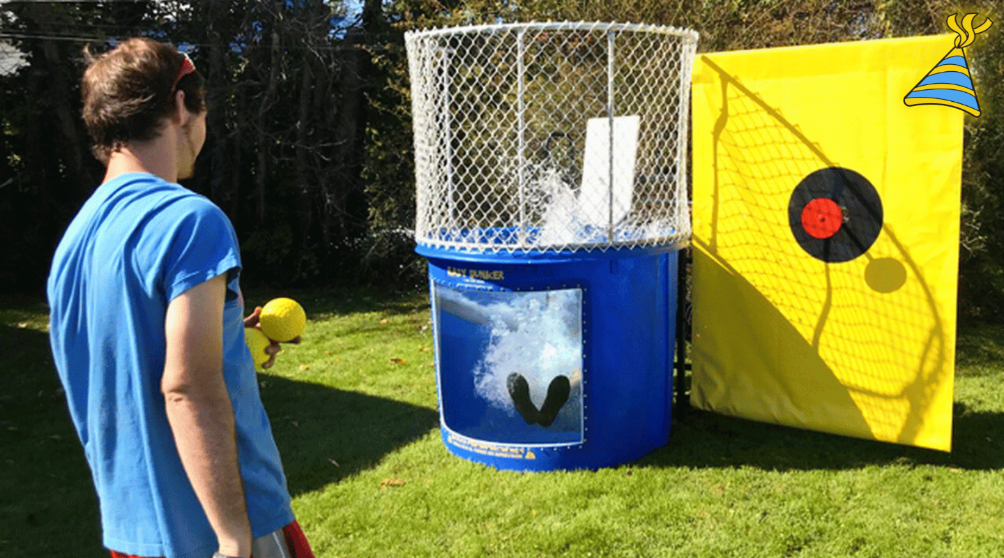 Dunk Tank Rental San Jose