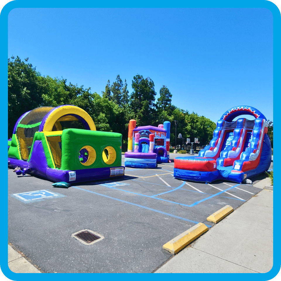 Bounce Houses For School Events