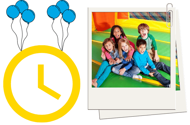 Extended Bounce House Rental Extended Bounce House Rental