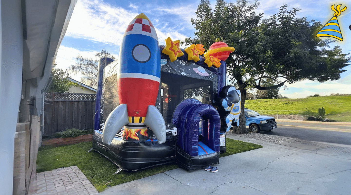 Galaxy Bounce House San Jose