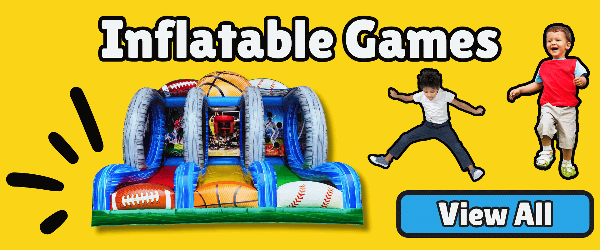 Inflatable Games