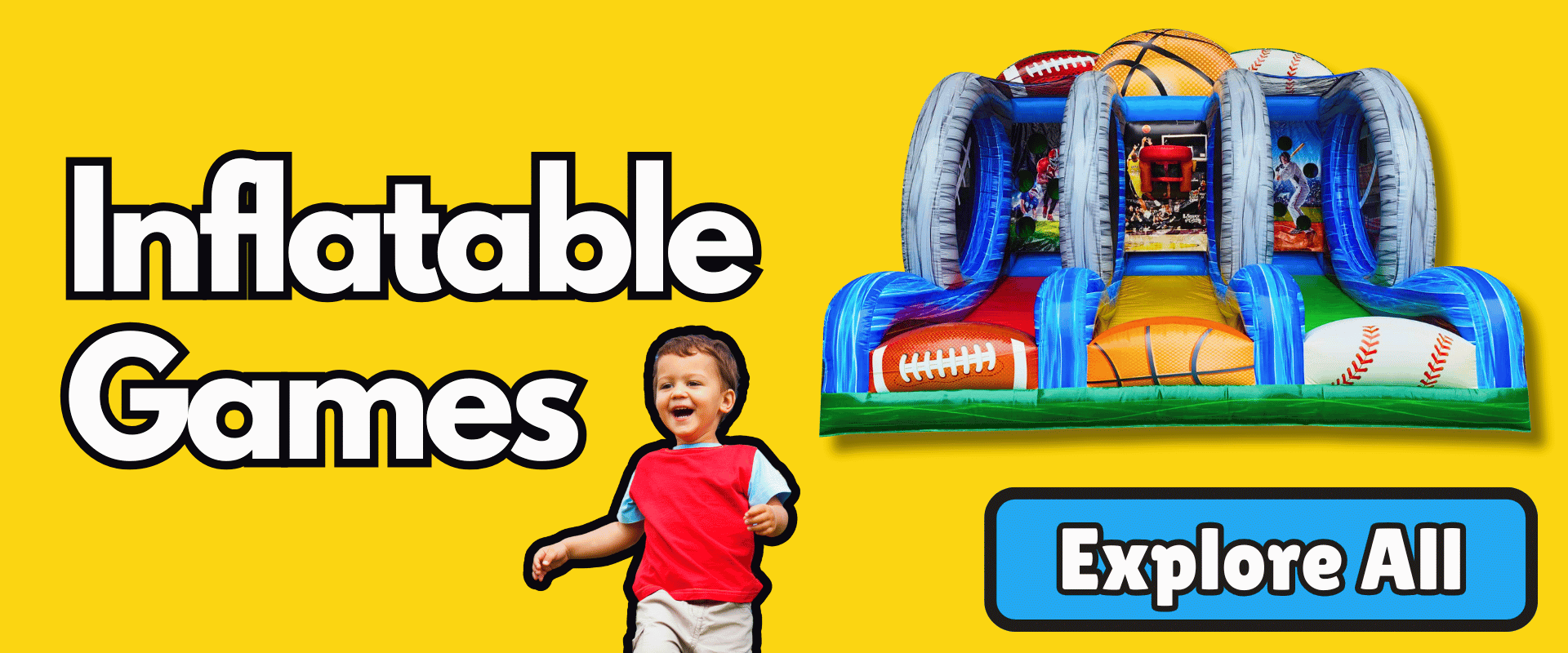 Inflatable Game Rentals