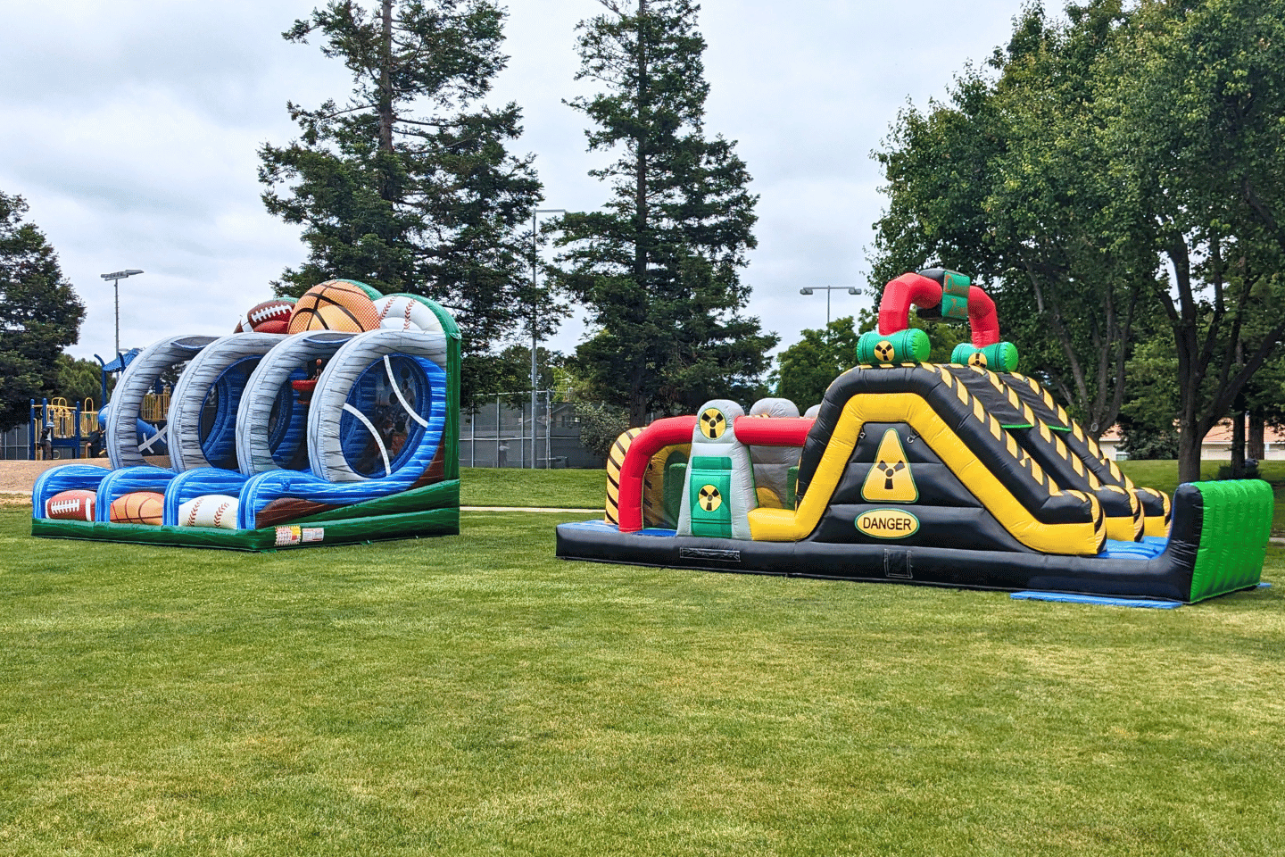 Inflatable Obstacle Courses San Jose