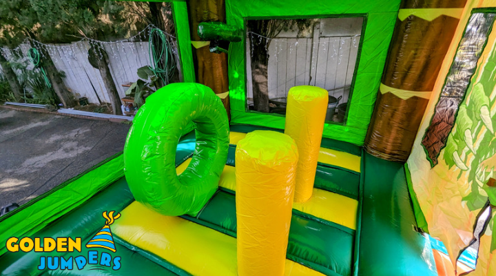 Dinosaur Bounce House Rental, San Jose, CA