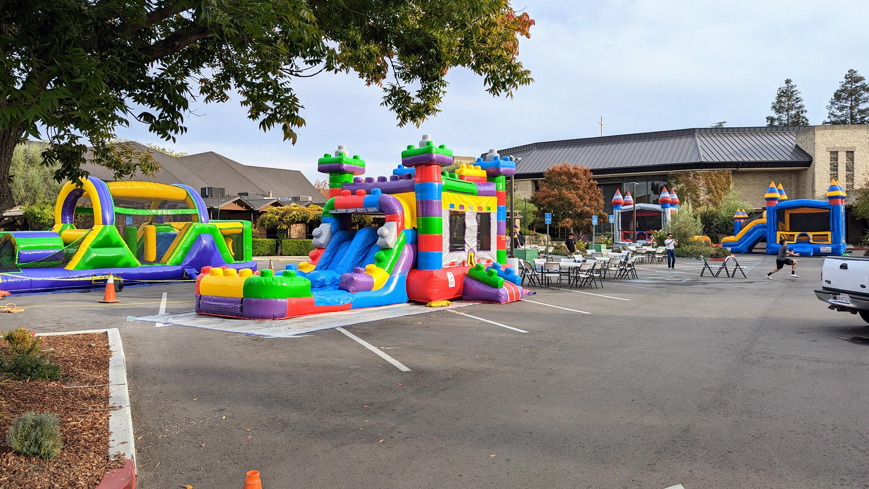 bounce house rental cupertino