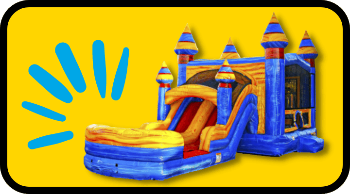 Jumpers, Waterslides, Tents rental Service San Jose CA