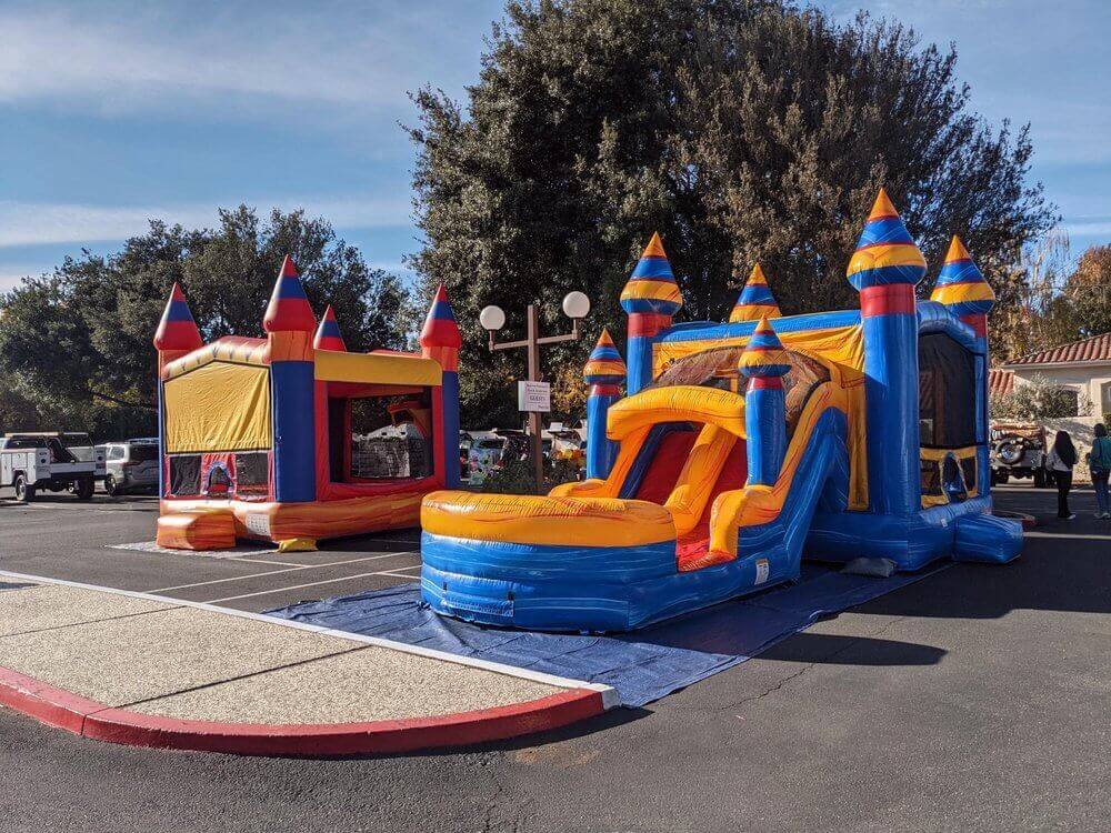 Los Altos Bounce House Rentals Golden Jumpers