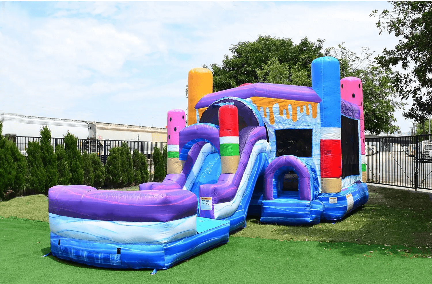 bounce house rentals los gatos