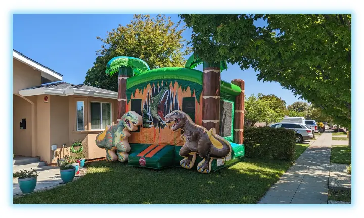 bounce house rentals milpitas