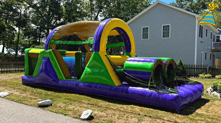 blow up obstacle course rental