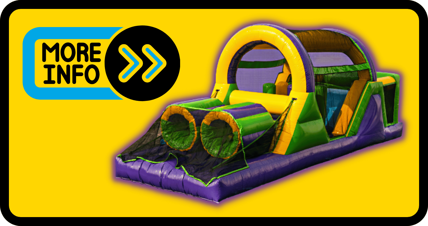 Games & Obstacle Course Rentals